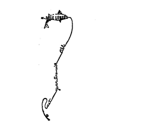 CAST YOUR LINE WITH ABLE LURES logo