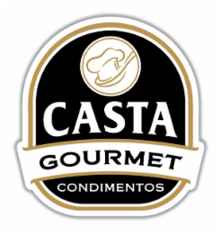 CASTA GOURMET CONDIMENTOS logo