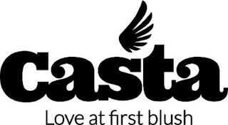 CASTA LOVE AT FIRST BLUSH logo