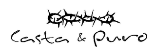 CASTA & PURO logo