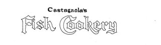 CASTAGNOLA'S FISH COOKERY logo
