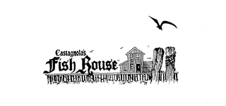 CASTAGNOLA'S FISH HOUSE logo
