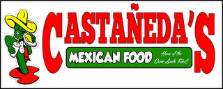 CASTANEDA'S MEXICAN FOOD. HOME OF THE CARNE ASADA FRIES!! logo
