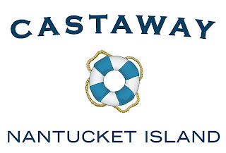 CASTAWAY NANTUCKET ISLAND logo