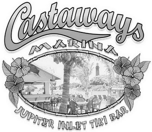 CASTAWAYS MARINA JUPITER INLET TIKI BAR logo