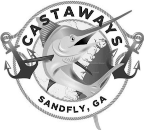 CASTAWAYS SANDFLY, GA logo
