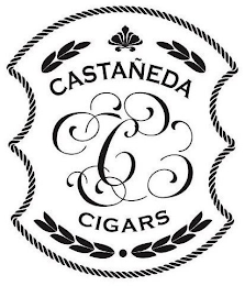 CASTAÑEDA C CIGARS logo