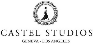 CASTEL CORTINE CASTEL STUDIOS GENEVA - LOS ANGELES logo