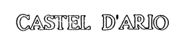 CASTEL D'ARIO logo