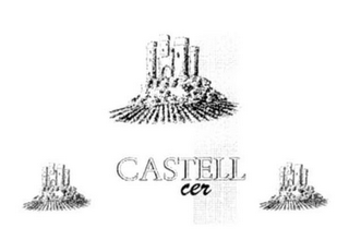 CASTELL CER logo