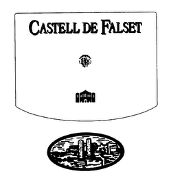 CASTELL DE FALSET logo