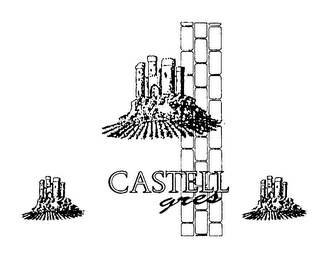 CASTELL GRES logo