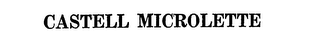 CASTELL MICROLETTE logo