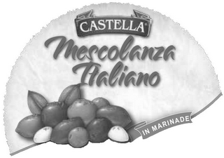 CASTELLA MESCOLANZA ITALIANO IN MARINADE logo