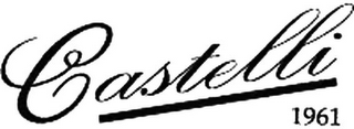 CASTELLI 1961 logo