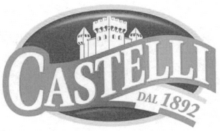 CASTELLI DAL 1892 logo