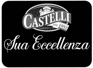 CASTELLI DAL 1892 SUA ECCELLENZA logo