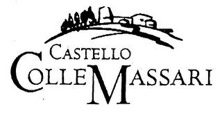 CASTELLO COLLE MASSARI logo