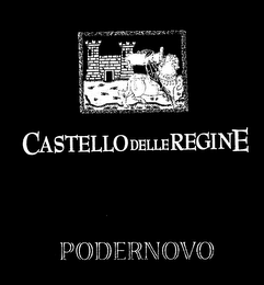 CASTELLO DELLE REGINE PODERNOVO logo