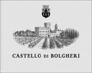 CASTELLO DI BOLGHERI logo