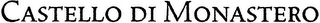 CASTELLO DI MONASTERO logo