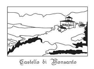 CASTELLO DI MONSANTO logo