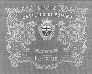 CASTELLO DI POMINO MARCHESI DE FRESCOBALDI logo