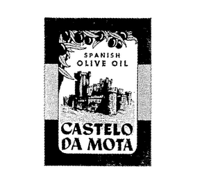 CASTELO DA MOTA SPANISH OLIVE OIL logo