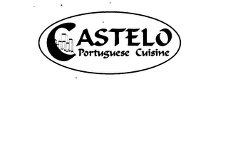 CASTELO PORTUGUESE CUISINE logo
