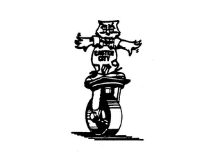 CASTER CITY logo