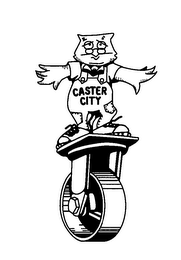 CASTER CITY logo