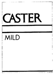 CASTER MILD logo