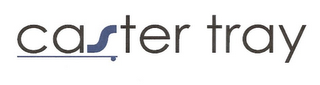 CASTER TRAY logo