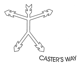 CASTER'S WAY logo