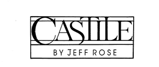 CASTILE BY JEFF ROSE logo