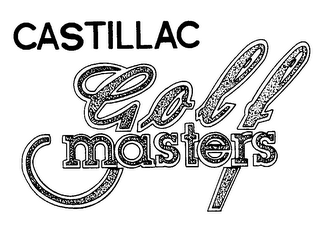 CASTILLAC GOLF MASTERS logo
