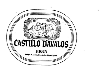 CASTILLO D'AVALOS RIOJA logo