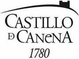 CASTILLO DE CANENA 1780 logo