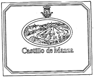 CASTILLO DE MANZA logo