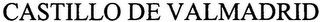 CASTILLO DE VALMADRID logo