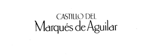 CASTILLO DEL MARQUES DE AGUILAR logo