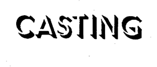 CASTING logo