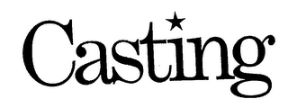 CASTING logo