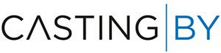 CASTING BY logo