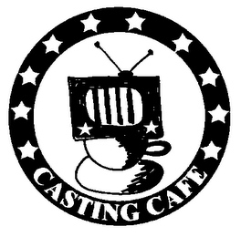CASTING CAFE logo