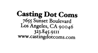 CASTING DOT CORNS logo