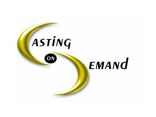 CASTING ON DEMAND logo