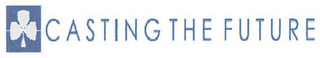 CASTING THE FUTURE logo