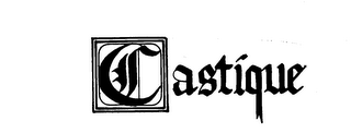 CASTIQUE logo