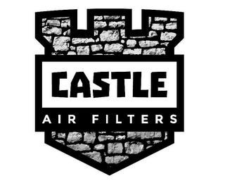 CASTLE AIR FILTERS logo